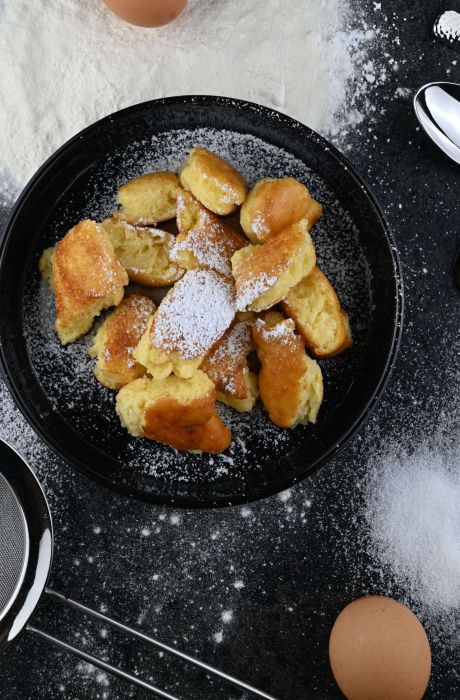 frank-lebensmittel-erleben-kochkurs-saalfelden-kaiserschmarrn-traditionell-alpenkueche-suessspeise