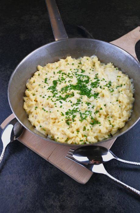 frank-lebensmittel-erleben-kochkurs-saalfelden-kasnocken-tiroler-kaesespaetzle-alpenkueche-huettengericht-traditionell
